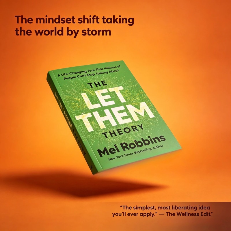 Health & Wellness Unlimited - 「Let Them Theory」（メル・ロビンズ著） 個人成長のための生活変革ツール 自己改善 メンタルヘルス