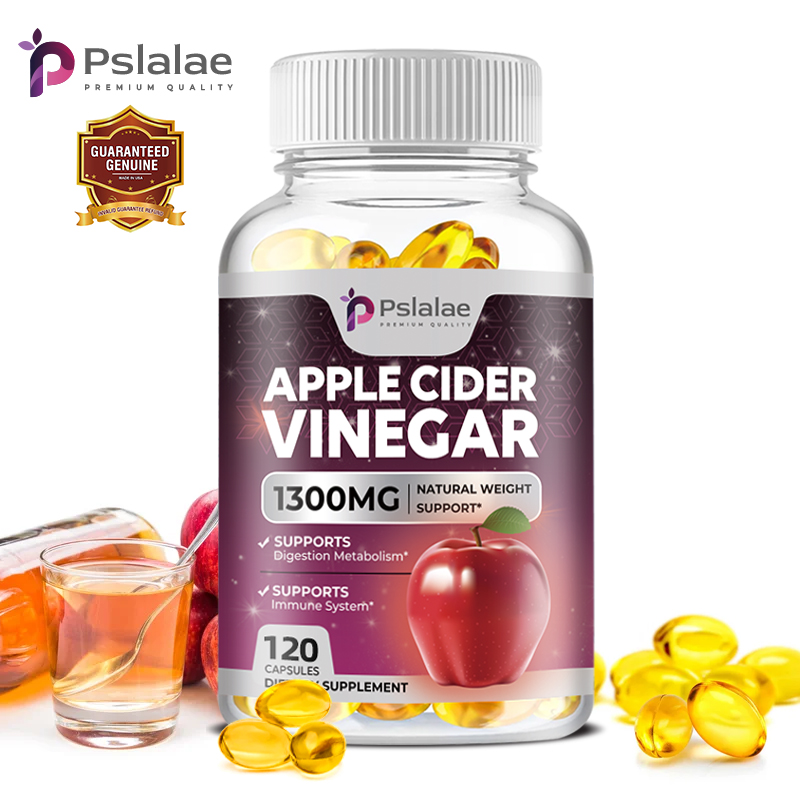Health And Wellness Promotion - アップルサイダービネガーカプセル - 活力と健康状態を維持し、消化器の健康と代謝を促進し、免疫力を向上させます。