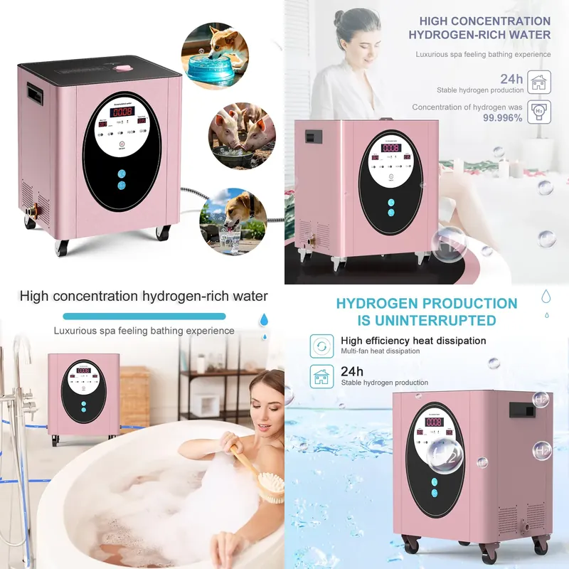 Health Wellness Longevity - スイゼコ バイオハッキング 長寿ウェルネスウォータージェネレーター 3800ppb H2 SPE