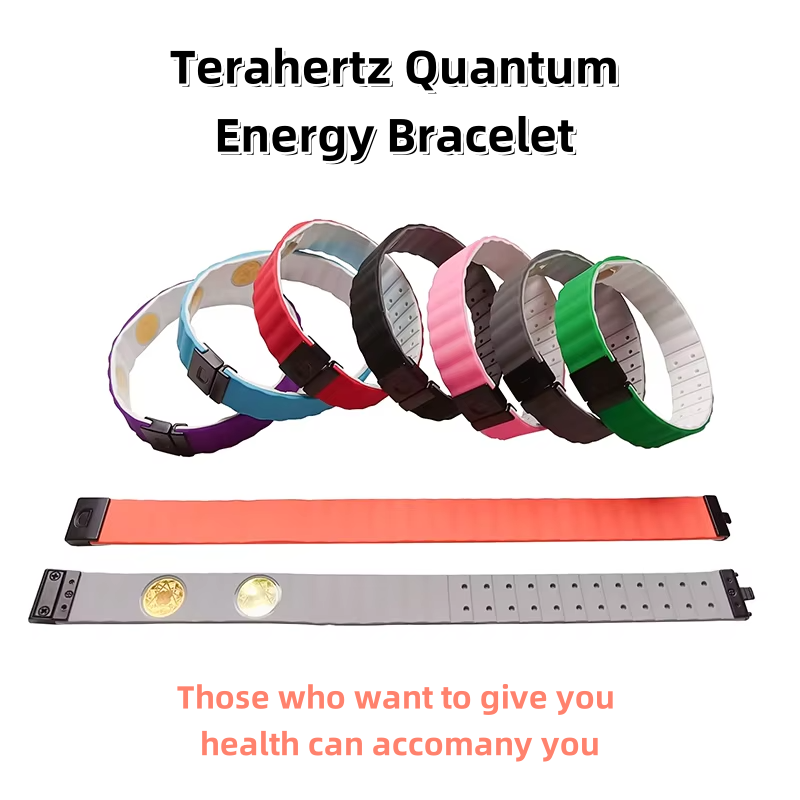 Health Wellness Bracelet - テラヘルツエネルギーブレスレットマイナスイオン遠赤外線ユニセックス健康ウェルネス睡眠補助と循環