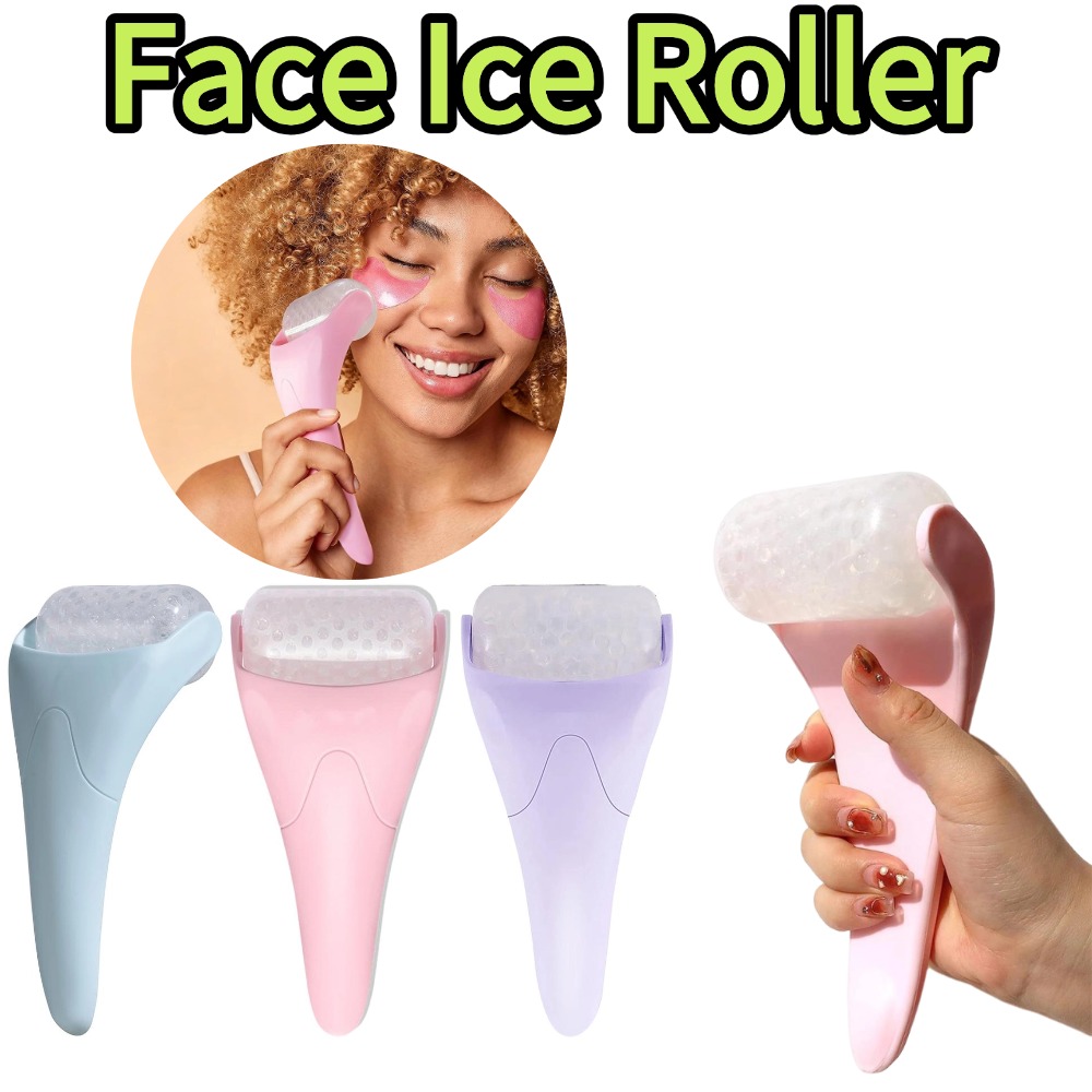 Ice Roller Face Cold - 顔用冷却アイスローラー、美顔マッサージツール、目のむくみ解消、リフトアップ、引き締め、冷湿布、スキンケアツール