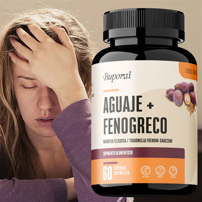 Health And Wellness Promotion - アグア + フェヌグリーク - 全体的な健康と幸福を促進し、ホルモンのバランスを整え、エネルギーを補充します、非遺伝子組み換え