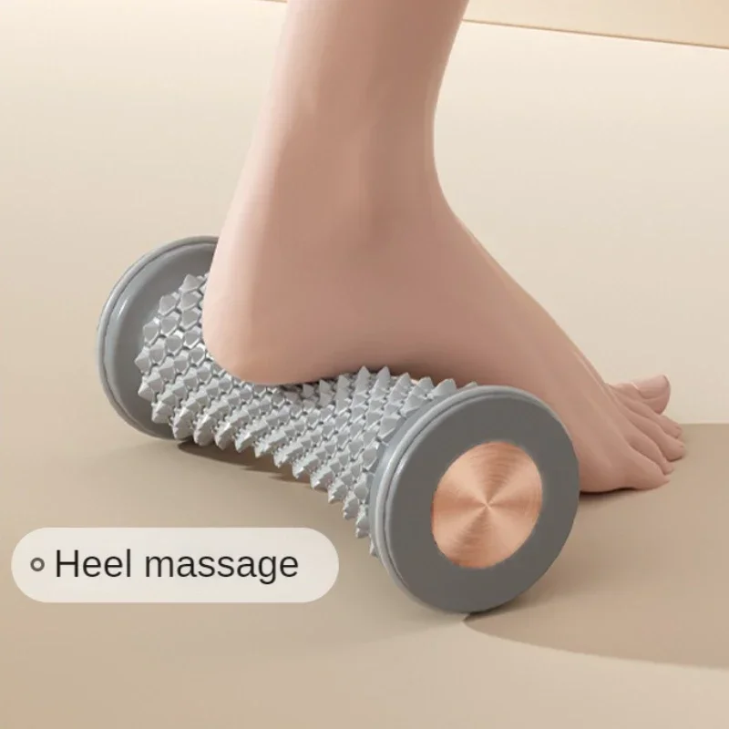Reflexology Foot Roller - フットマッサージャー マッサージローラー ヨガマッサージボール 足底筋膜ローラー 筋肉リラクゼーションケア プラスチック手動フットマッサージャー