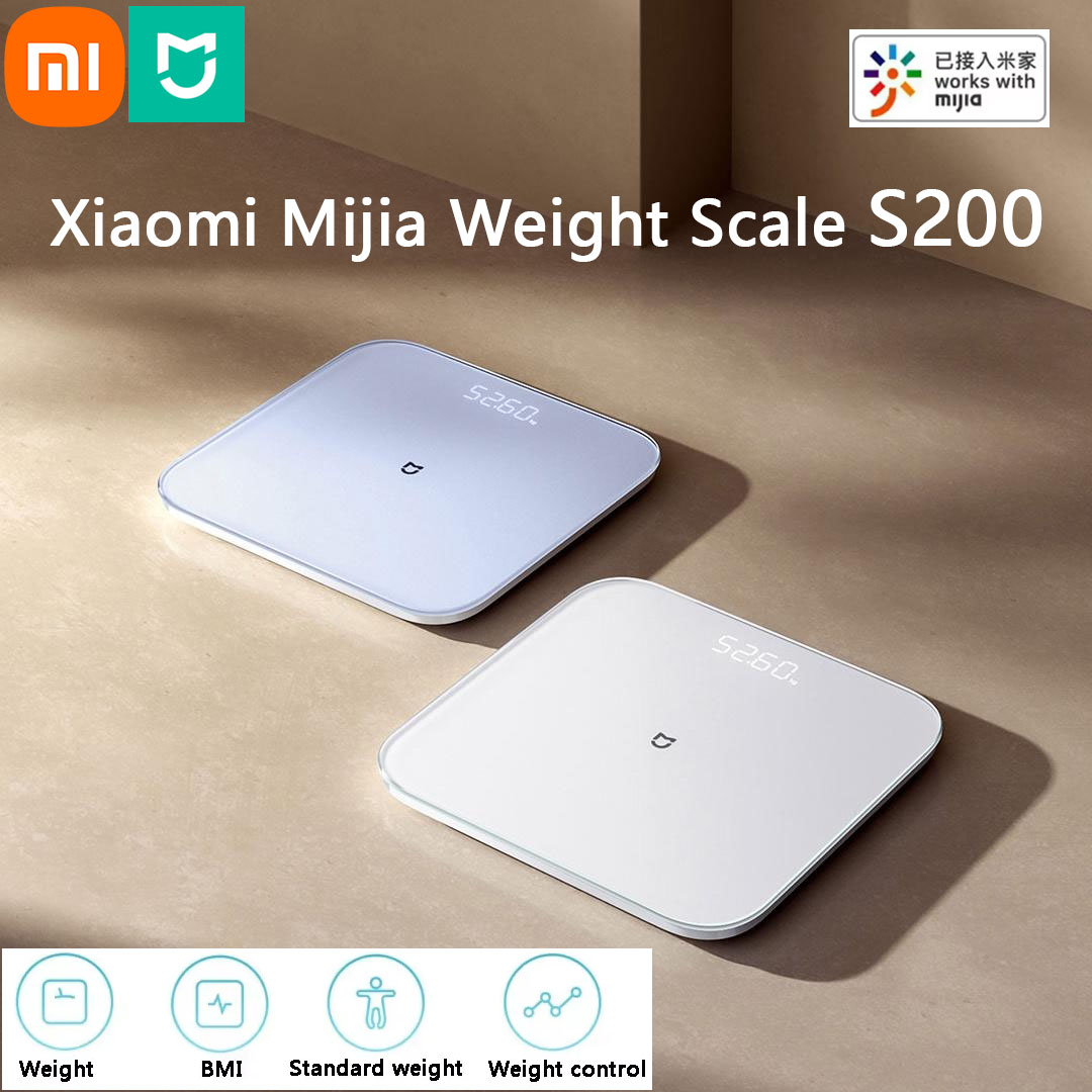 Digital Body Weight Scale - Xiaomi Mijia 体重計 S200 Bluetooth 5.4
