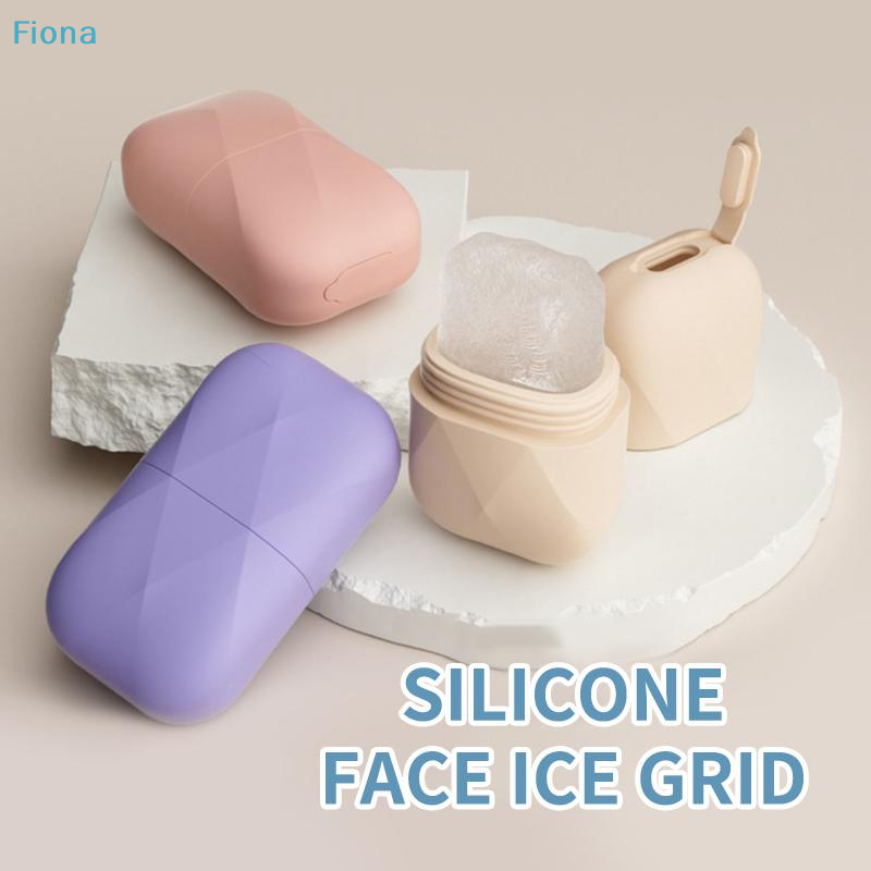 Ice Roller Face Cold - ✔ シリコン製フェイスアイスモールド、再利用可能なフェイシャルアイスローラー（スキンケア用）、冷療法マッサージ器