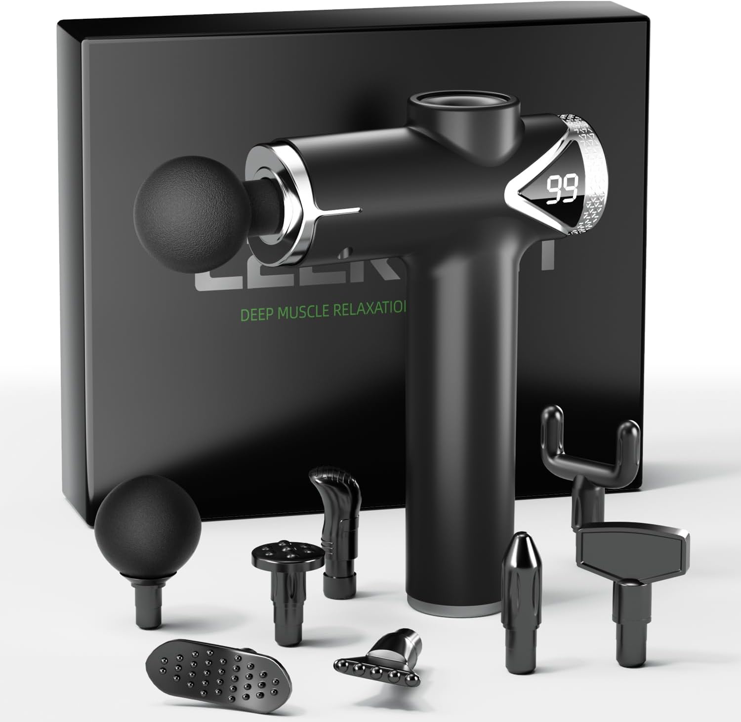 Health Wellness And Fitness - プロの筋肉マッサージガン、首と背中のマッサージ器具、ドロップシッピングフィットネス機器、男性女性への最高の贈り物