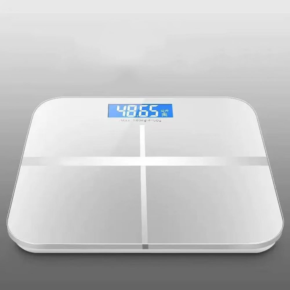 Digital Body Weight Scale - 家庭用減量体重計 LEDディスプレイ スマート体重計 精密電子スケール オフィス 大人用
