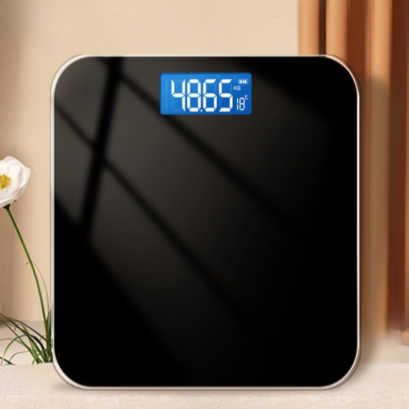 Digital Body Weight Scale - スマート体脂肪計、充電式デジタル体重計、BMI、筋肉量、骨量測定用の正確なBluetooth体重計