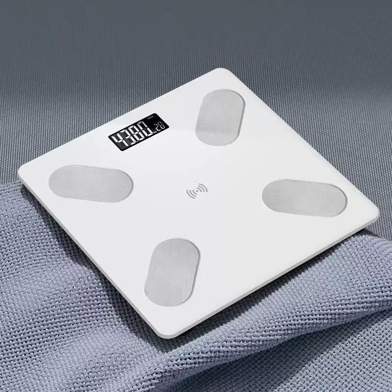 Digital Body Weight Scale - 体脂肪計スマートワイヤレスデジタル体重計体組成分析装置スマートフォンアプリ付きBluetooth対応