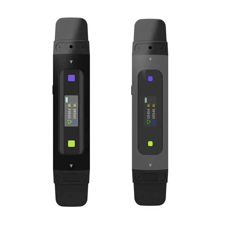 Health & Wellness Unlimited - 高品質スマートアプリ制御呼吸トレーナー、デジタルパーソナルポータブル肺エクササイズデバイス（フィットネス・健康用）