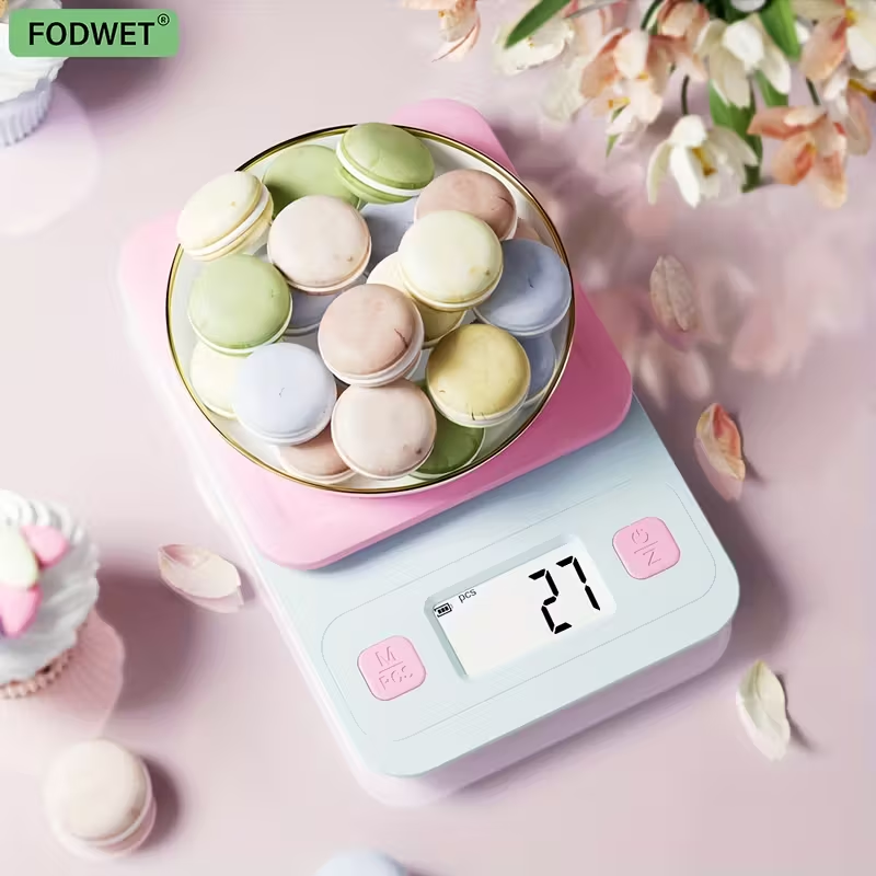 Digital Body Weight Scale - LCDディスプレイ付きキッチンスケール、0。 1オンス/1グラムの精度、Z機能ゼロウェイト、6+単位変換、防風・滑り止めベース、電池付き、料理、製菓、ジュエリー、オフィス、アウトドア用、製菓必需品、モダンなキッチンスケール、耐久性のあるプラスチックボディ、ゼロウェイト機能付きデジタルスケール、デジタルスケール精度、グラム単位デジタルスケール、グラムスケール、キッチンスケール、計量スケール、食品スケール、デジタルスケール