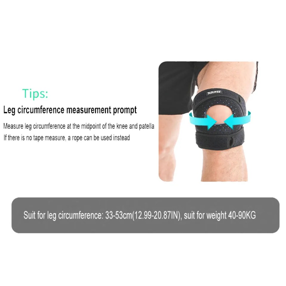 新しい 1 個膝蓋骨膝ブレース圧縮スリーブサポート女性男性膝 - Compression Knee Sleeve のレビューと価格