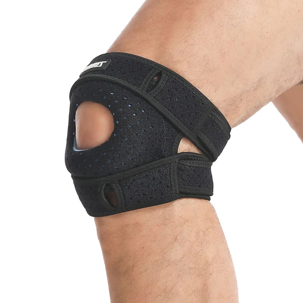 新しい 1 個膝蓋骨膝ブレース圧縮スリーブサポート女性男性膝 - Compression Knee Sleeve のレビューと価格