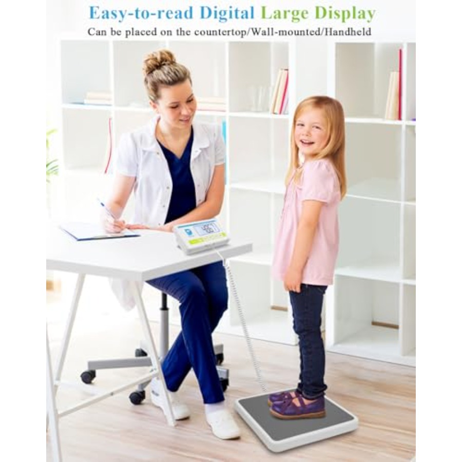 デジタル表示付き体重計、660ポンド（約299kg）まで計量 - Digital Body Weight Scale のレビューと価格