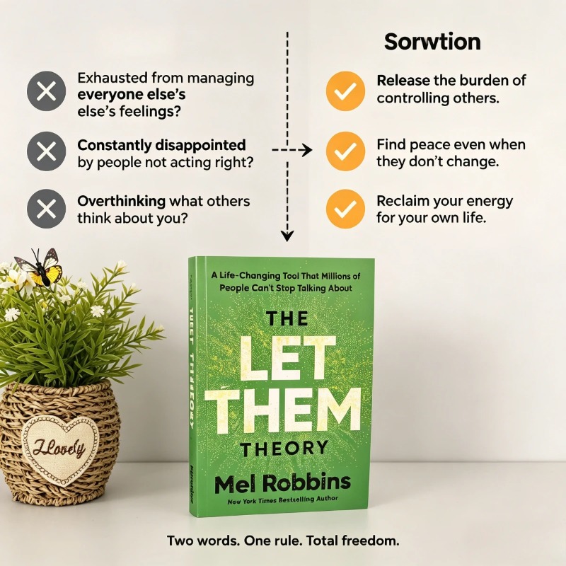 「Let Them Theory」（メル・ロビンズ著） 個人 - Health & Wellness Unlimited のレビューと価格
