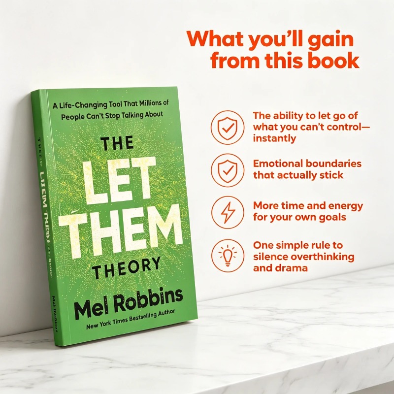 「Let Them Theory」（メル・ロビンズ著） 個人 - Health & Wellness Unlimited のレビューと価格