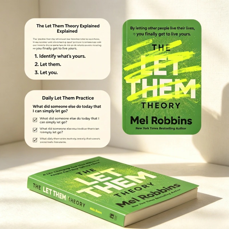 「Let Them Theory」（メル・ロビンズ著） 個人 - Health & Wellness Unlimited のレビューと価格