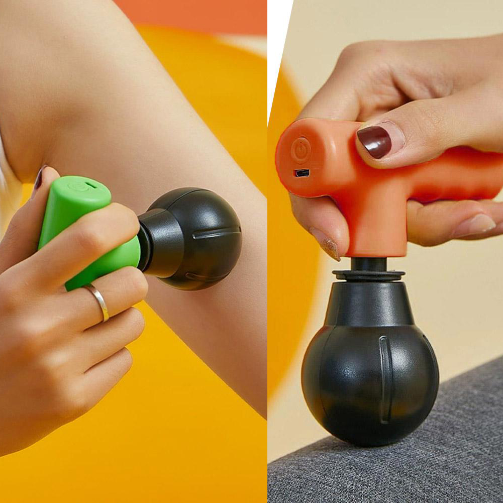 ポータブルミニマッサージガン、ハンドヘルドディープティシュー - Health Wellness And Fitness のレビューと価格