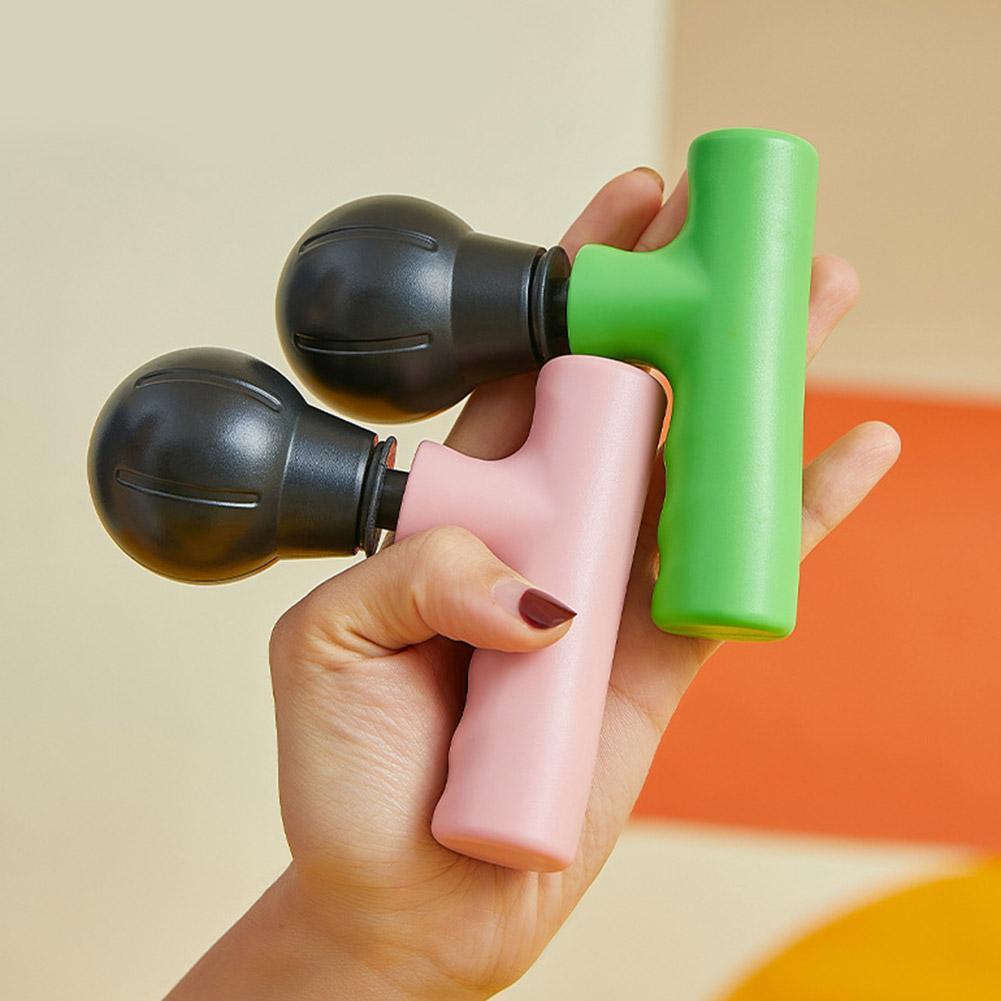 ポータブルミニマッサージガン、ハンドヘルドディープティシュー - Health Wellness And Fitness のレビューと価格