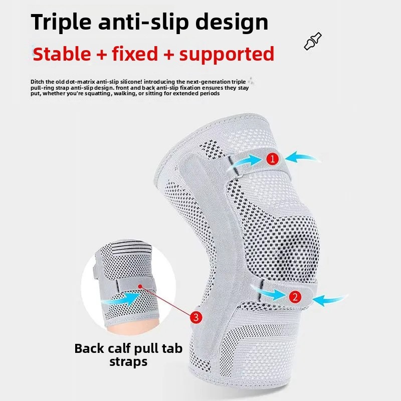 膝サポータースリーブ膝蓋骨スタビライザー膝関節圧力軽減スポー - Compression Knee Sleeve のレビューと価格