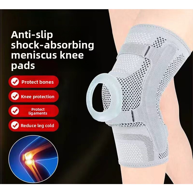 膝サポータースリーブ膝蓋骨スタビライザー膝関節圧力軽減スポー - Compression Knee Sleeve のレビューと価格