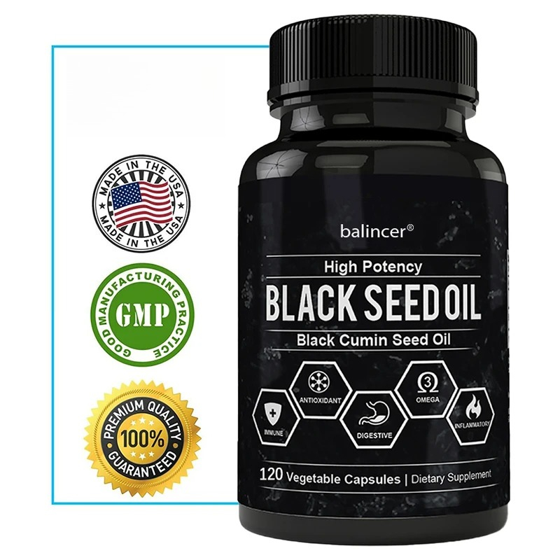 ブラッククリスシードオイルは、吸湿性、髪、肌、デジタル、呼吸 - Health And Wellness Promotion のレビューと価格