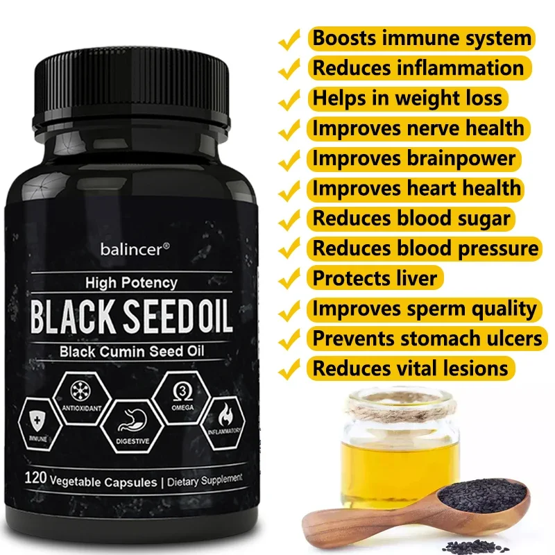 ブラッククリスシードオイルは、吸湿性、髪、肌、デジタル、呼吸 - Health And Wellness Promotion のレビューと価格