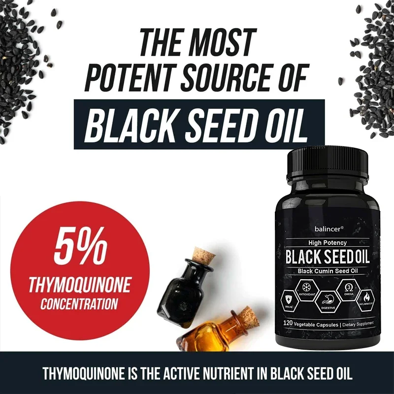 ブラッククリスシードオイルは、吸湿性、髪、肌、デジタル、呼吸 - Health And Wellness Promotion のレビューと価格