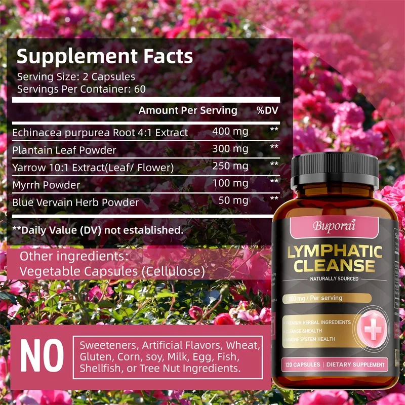 リンパクレンズ サプリメント - リンパクレンジング、免疫健 - Health And Wellness Promotion のレビューと価格