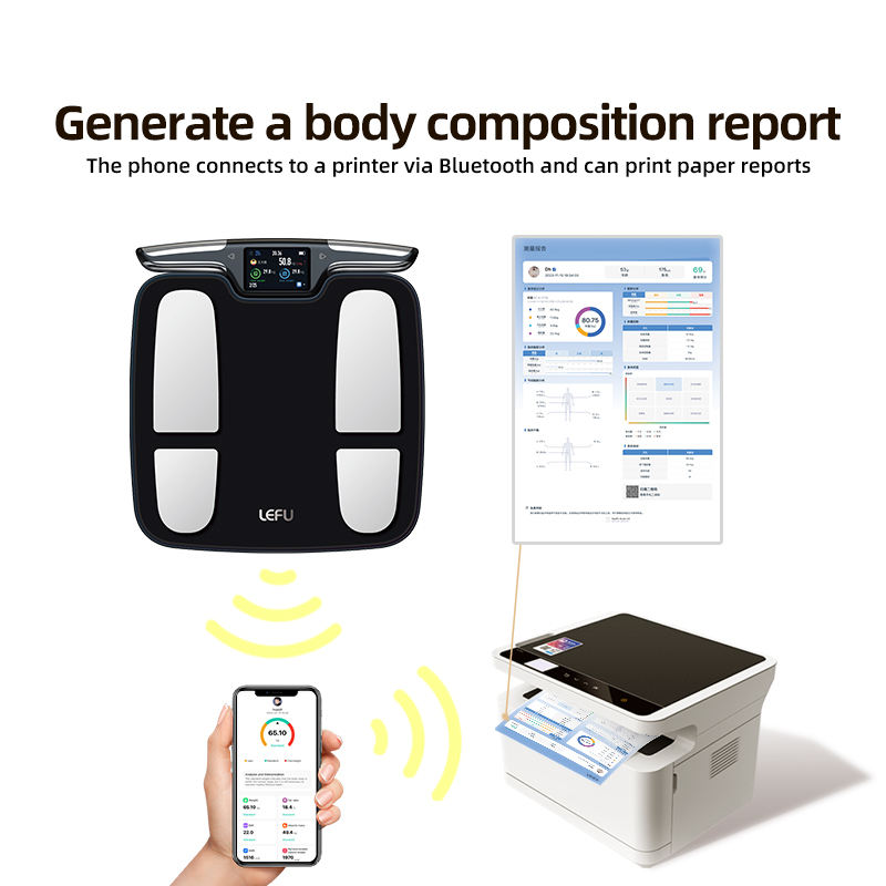 スマート体脂肪計 8電極式体組成計 手足電極付き セグメント - Digital Body Weight Scale のレビューと価格