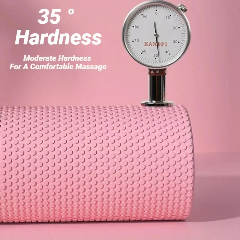 六角形のEVAフォームヨガローラー、10cm×30cmのマッ - Health Wellness And Fitness のレビューと価格