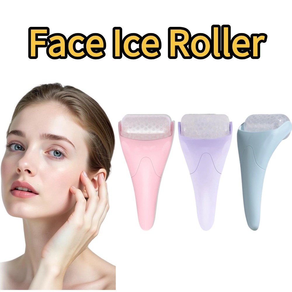顔用冷却アイスローラー、美顔マッサージツール、目のむくみ解消 - Ice Roller Face Cold のレビューと価格
