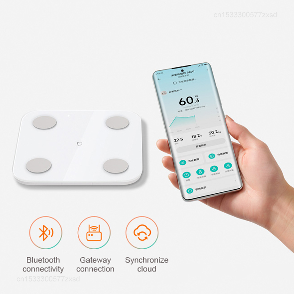 Mijia 体脂肪計 S400 Bluetooth 5.0  - Digital Body Weight Scale のレビューと価格