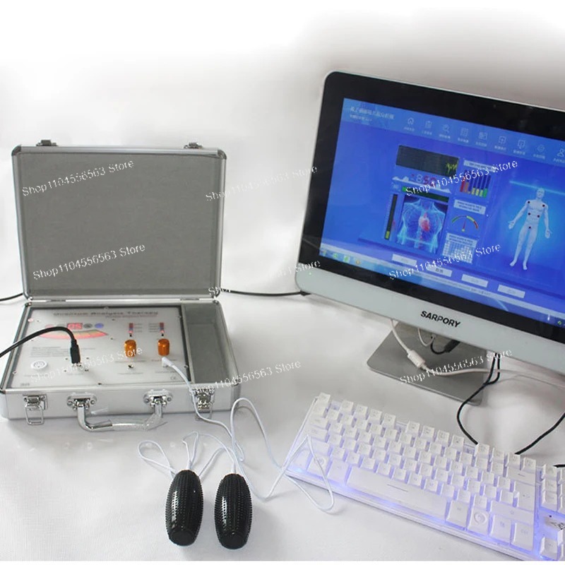 多言語対応量子共鳴磁気分析器 ヘルススキャナー 体分析用 ウ - Health Wellness Clinic のレビューと価格