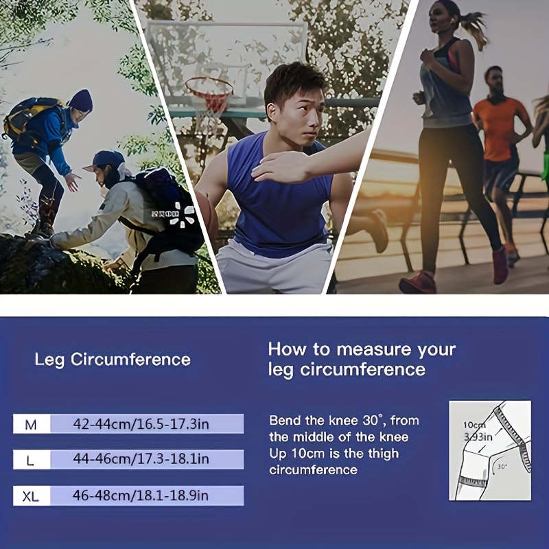 1PC 膝パッド圧縮膝パッド膝ブレース関節炎用関節サポートス - Compression Knee Sleeve のレビューと価格