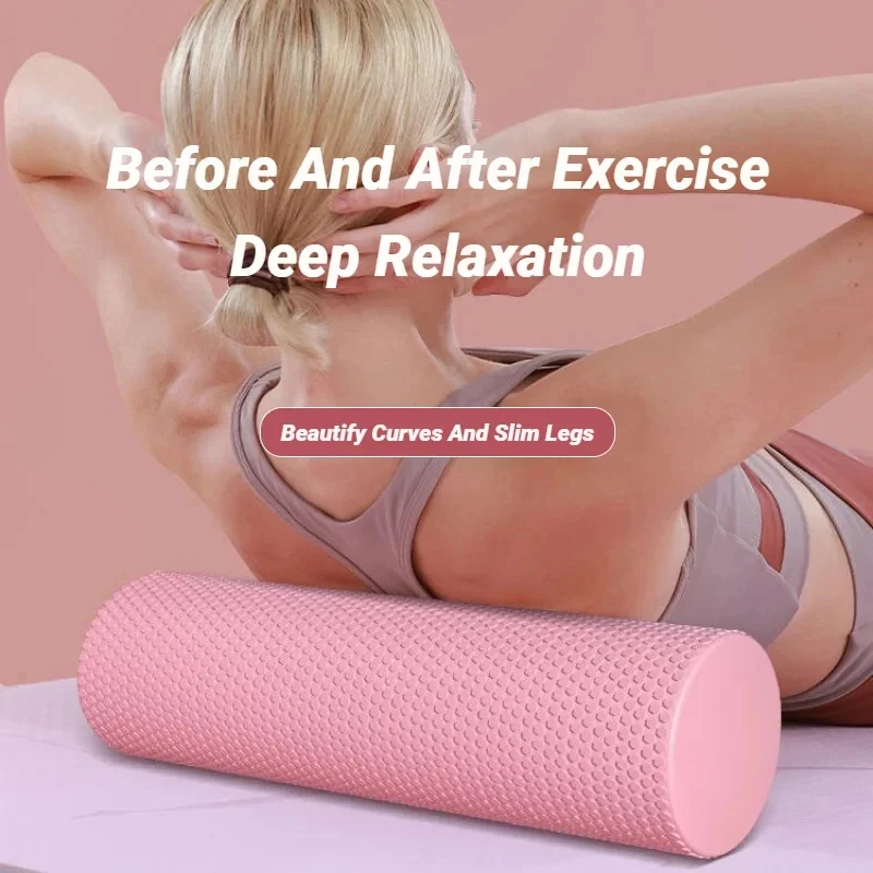 六角形のEVAフォームヨガローラー、10cm×30cmのマッ - Health Wellness And Fitness のレビューと価格