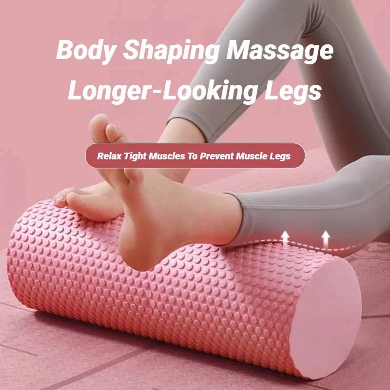 六角形のEVAフォームヨガローラー、10cm×30cmのマッ - Health Wellness And Fitness のレビューと価格