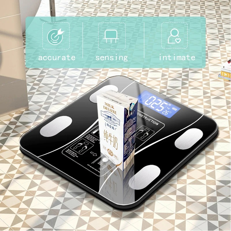 スマートBluetooth体脂肪計 デジタル体重計 体組成計 - Digital Body Weight Scale のレビューと価格