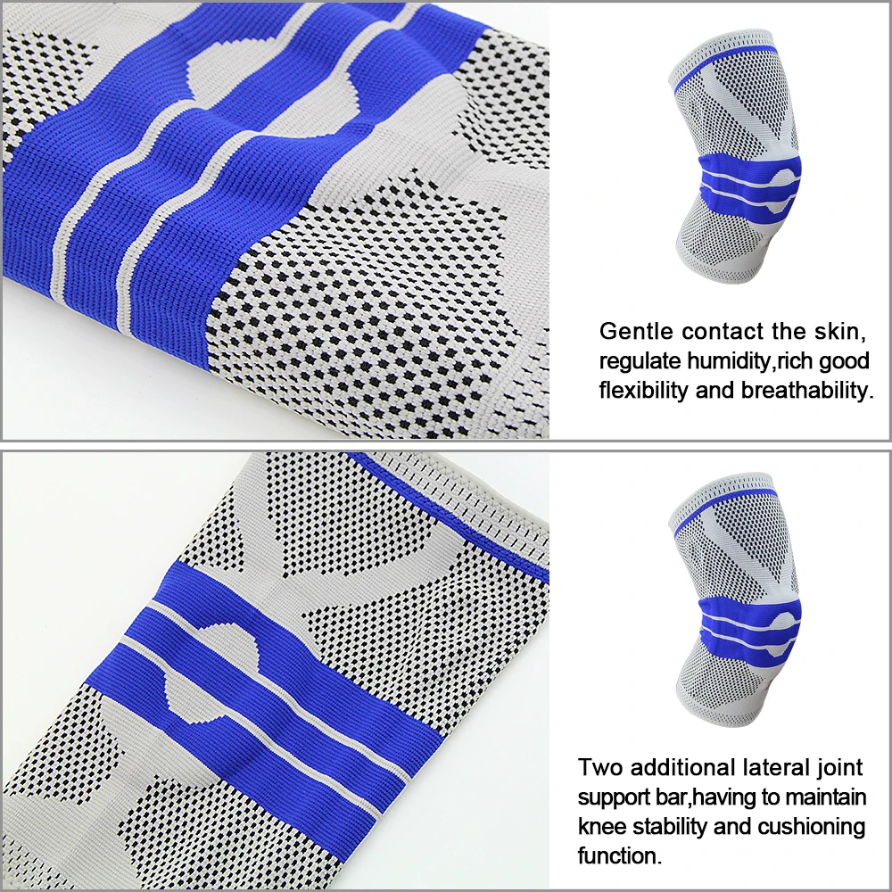 ジョイントサポート用関節症膝プロテクター、メニスカス圧縮保護 - Compression Knee Sleeve のレビューと価格