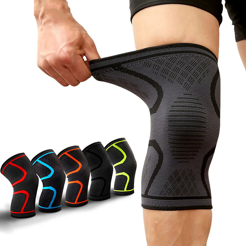 1pc 膝パッド圧縮膝パッド膝ブレース関節炎用関節サポートス - Compression Knee Sleeve のレビューと価格