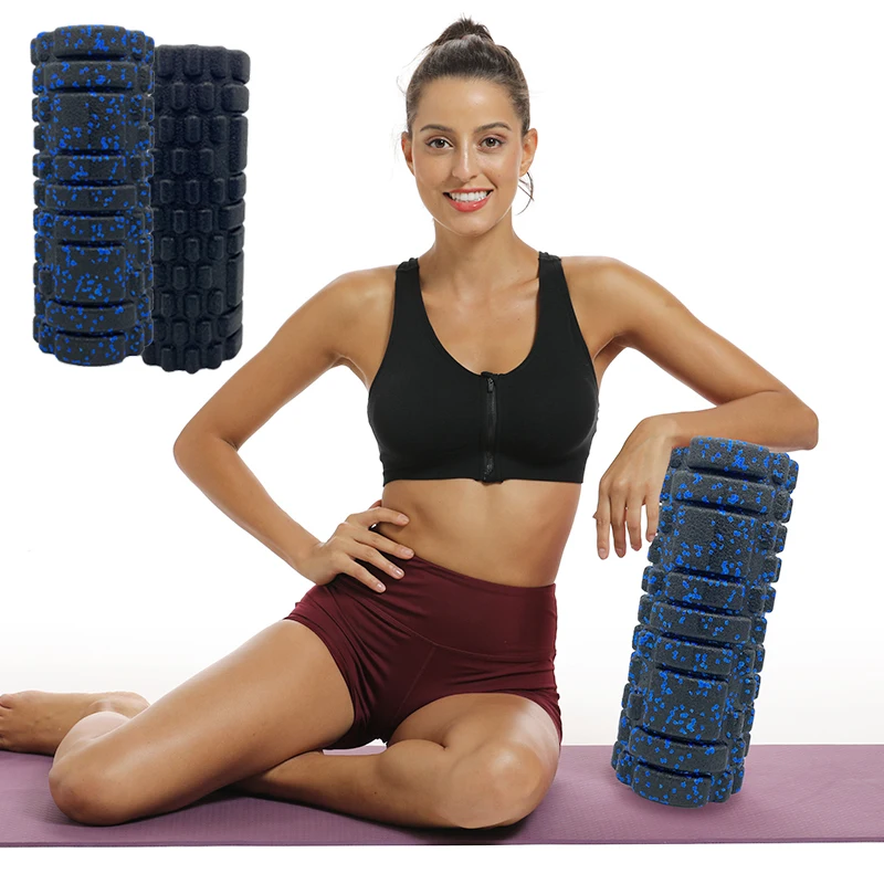 30/33 センチメートルフィットネスフォームローラーヨガマ - Health Wellness And Fitness のレビューと価格