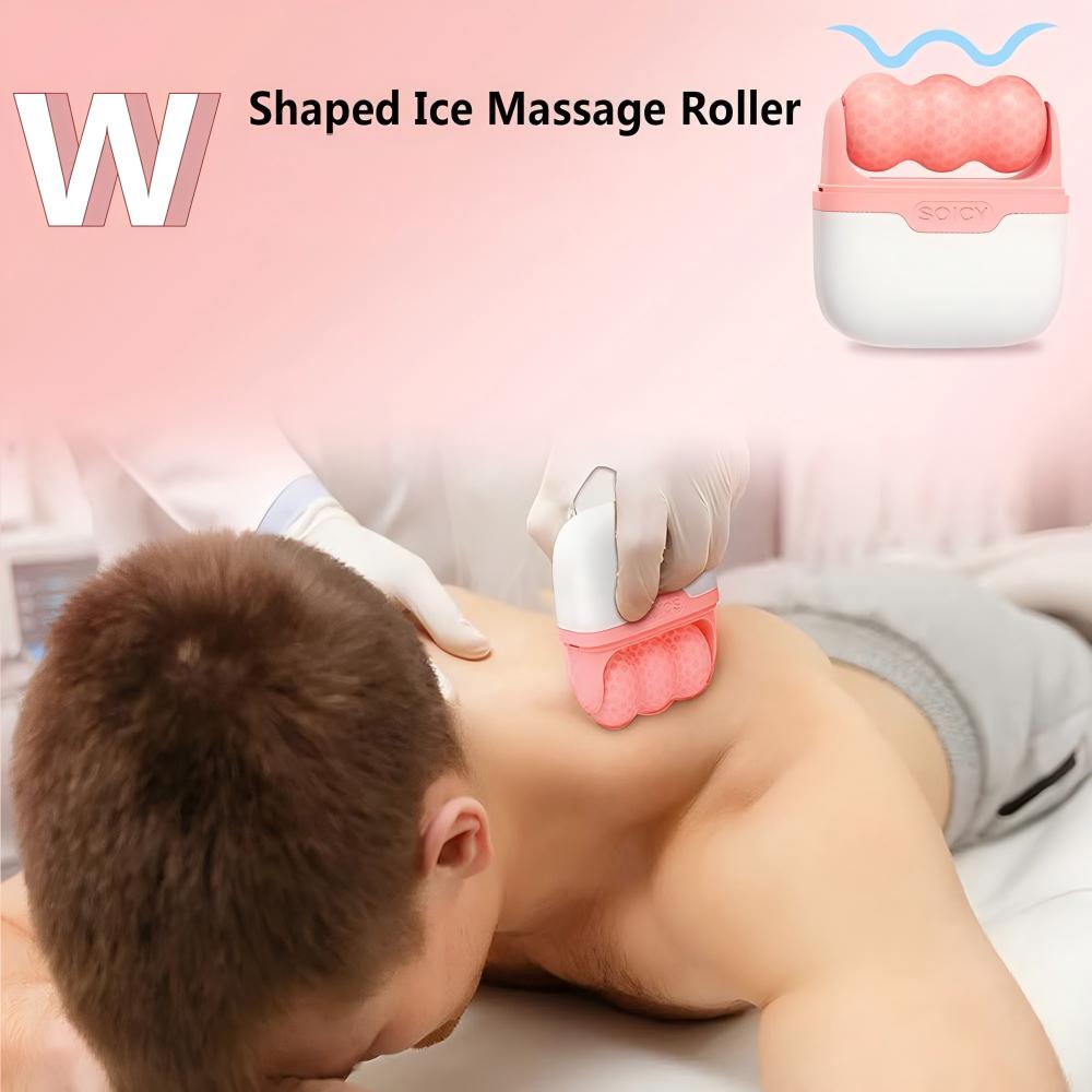 両端使えるアイスローラー 顔と目のむくみ解消 2in1 フェ - Ice Roller Face Cold のレビューと価格