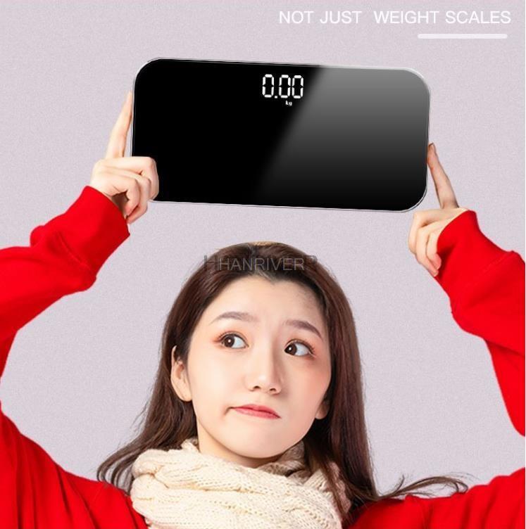 新しい電子スケールホームボディ用正確な大人用スマート体重計ミ - Digital Body Weight Scale のレビューと価格