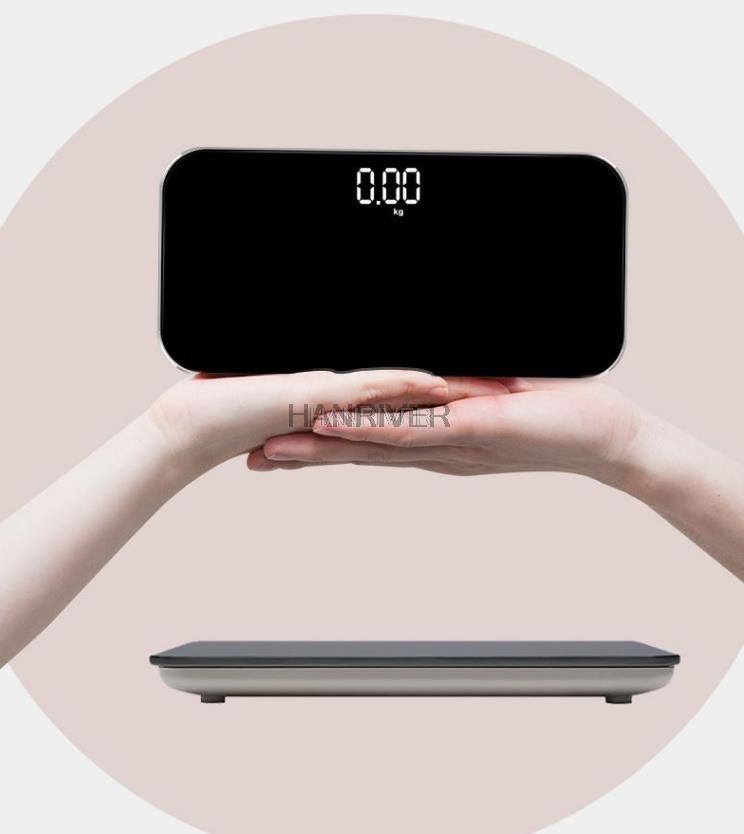 新しい電子スケールホームボディ用正確な大人用スマート体重計ミ - Digital Body Weight Scale のレビューと価格