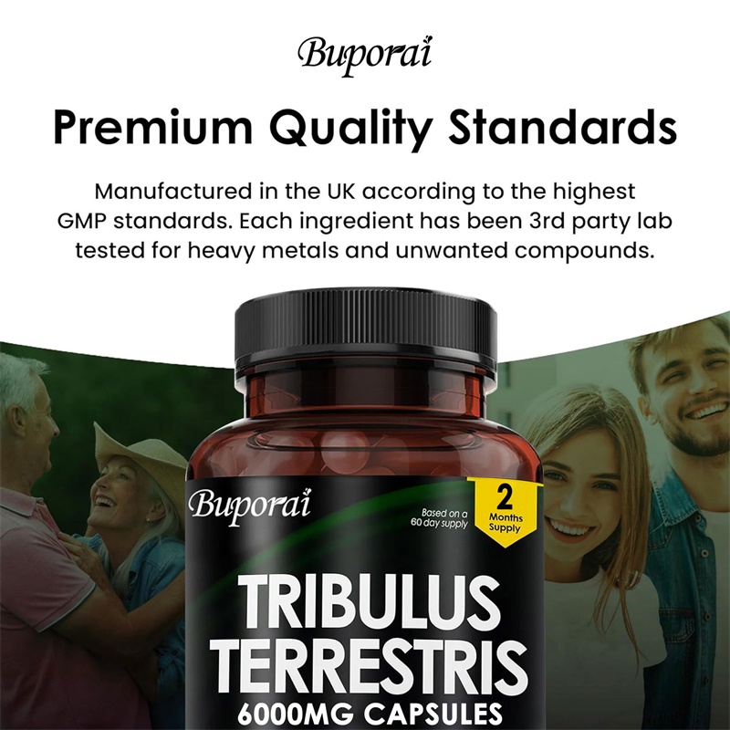 Tribulus Terrestris 6000MG - 全 - Health And Wellness Promotion のレビューと価格
