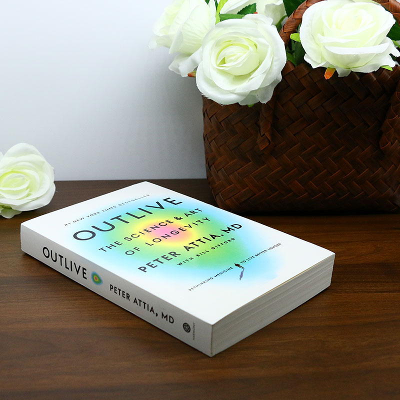 OutliveThe Science 長寿の芸術 1 ニュー - Health Wellness Longevity のレビューと価格