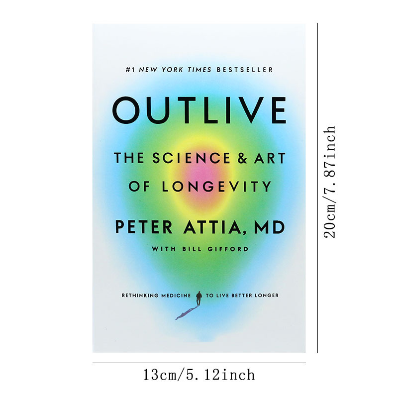 OutliveThe Science 長寿の芸術 1 ニュー - Health Wellness Longevity のレビューと価格
