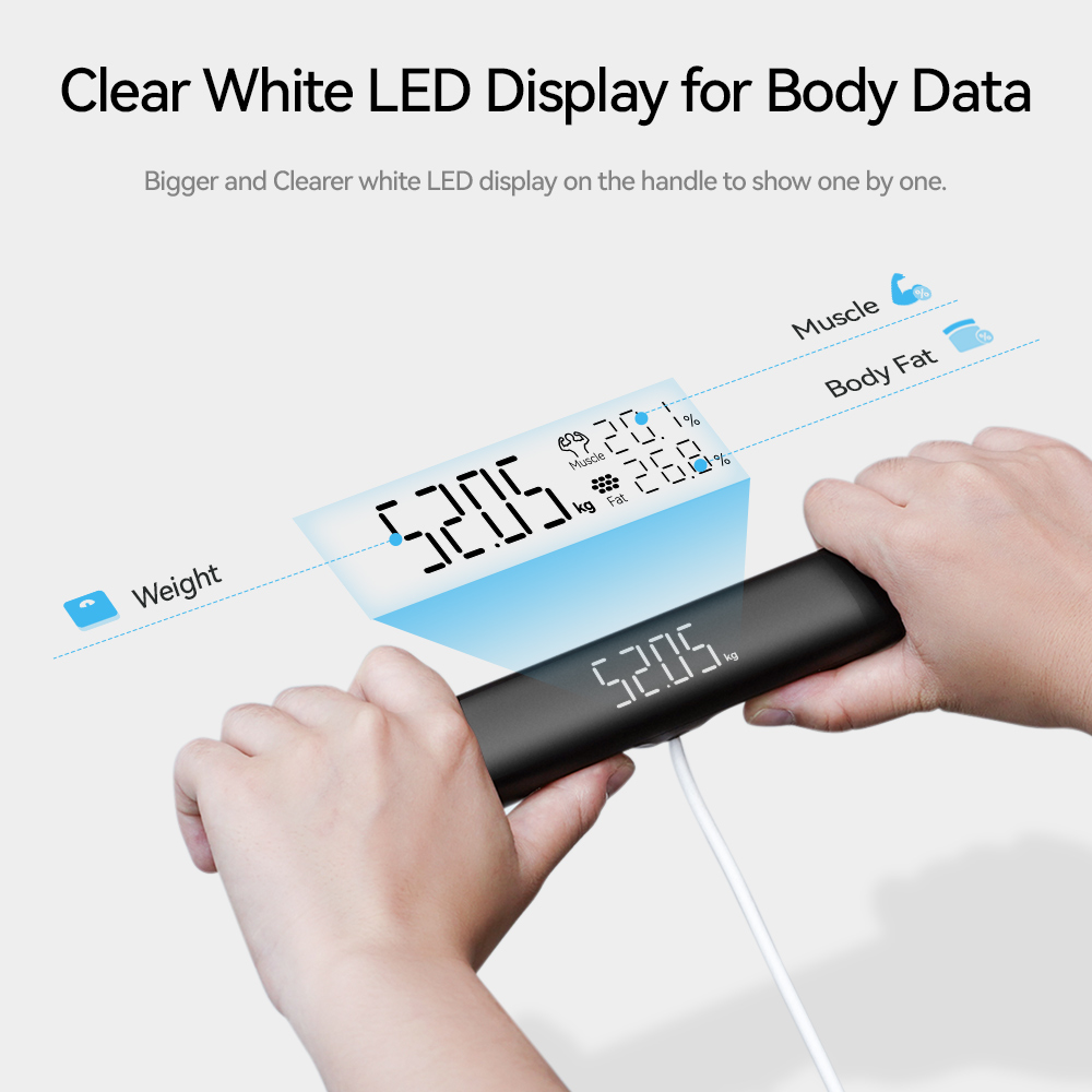 体重計、FSA&HSA対応、8電極デジタル体重計、BMI、体 - Digital Body Weight Scale のレビューと価格