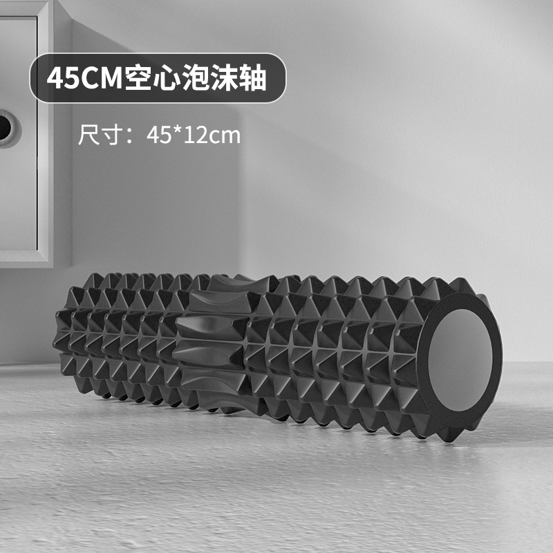 中空フォームローラー 45 センチメートルヨガブロックマッサ - Health Wellness And Fitness のレビューと価格