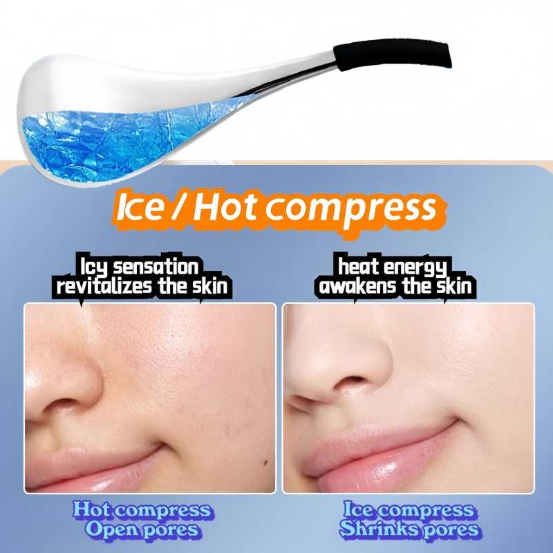 ステンレス製アイスグローブ フェイシャルスキンケアツール 冷 - Ice Roller Face Cold のレビューと価格